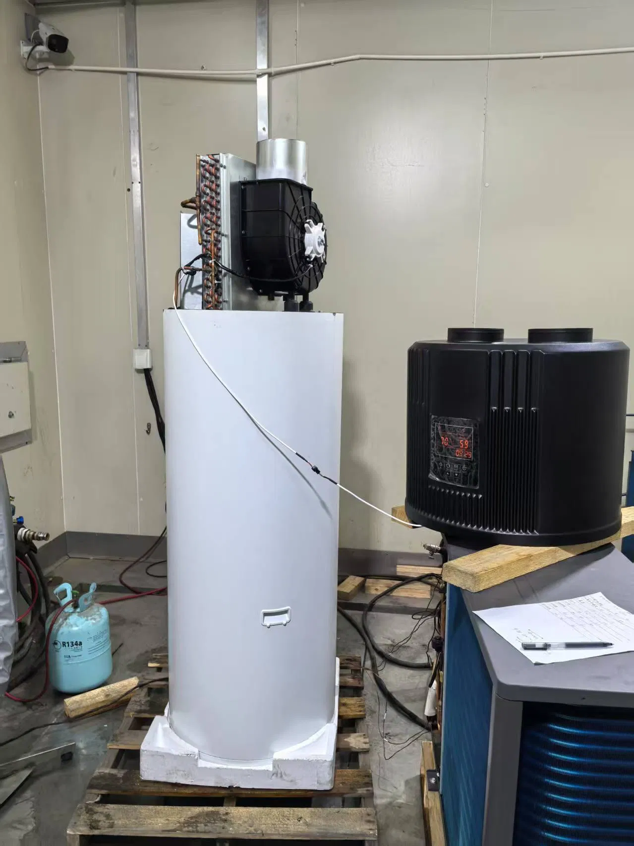 300liter All in One Heat Pump Water Heater