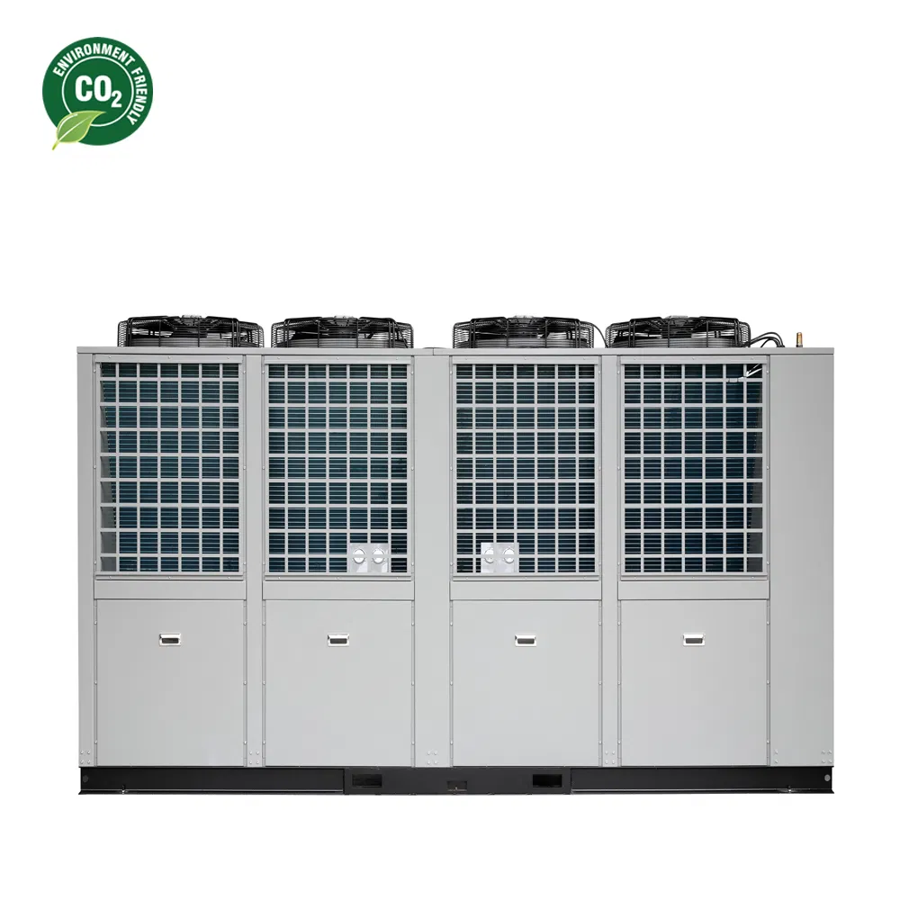 High Temperature CO2 (R744) Heat Pump 8~120kw Low Ambient TUV ERP