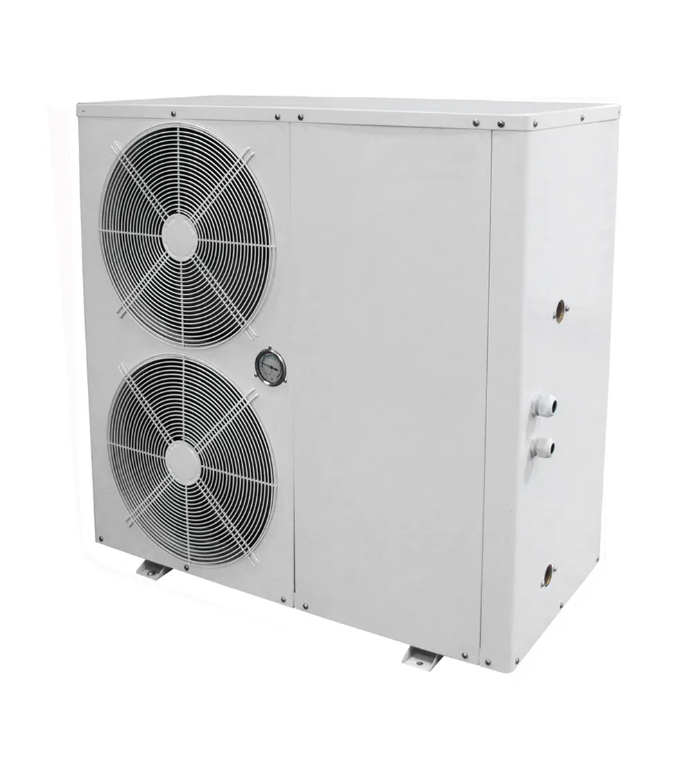 High Quality Air Source Air to Water Heat Pump Water Heater for Shower and Dhw Energy Saving Easy Installation