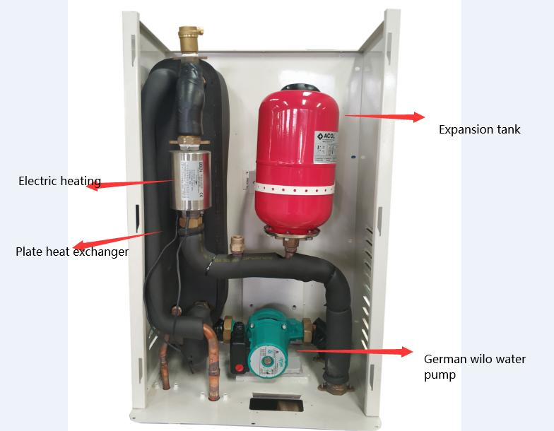Reliable and High Cop Evi Split Type Heat Pump Water Heater