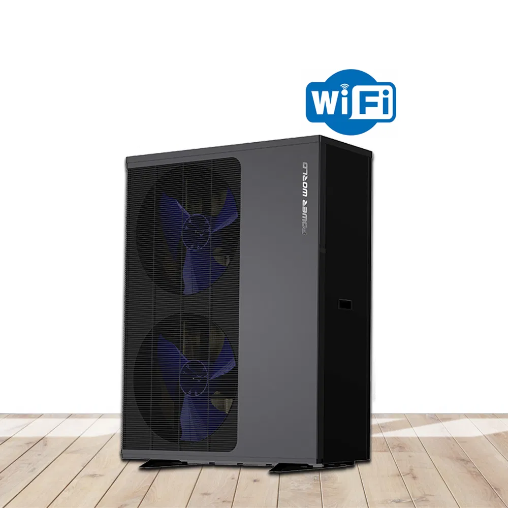 OEM WiFi Control Eco-Friendly R290 Warmepumpe Monoblock Evi DC Inverter Heaters Air Heat Pump