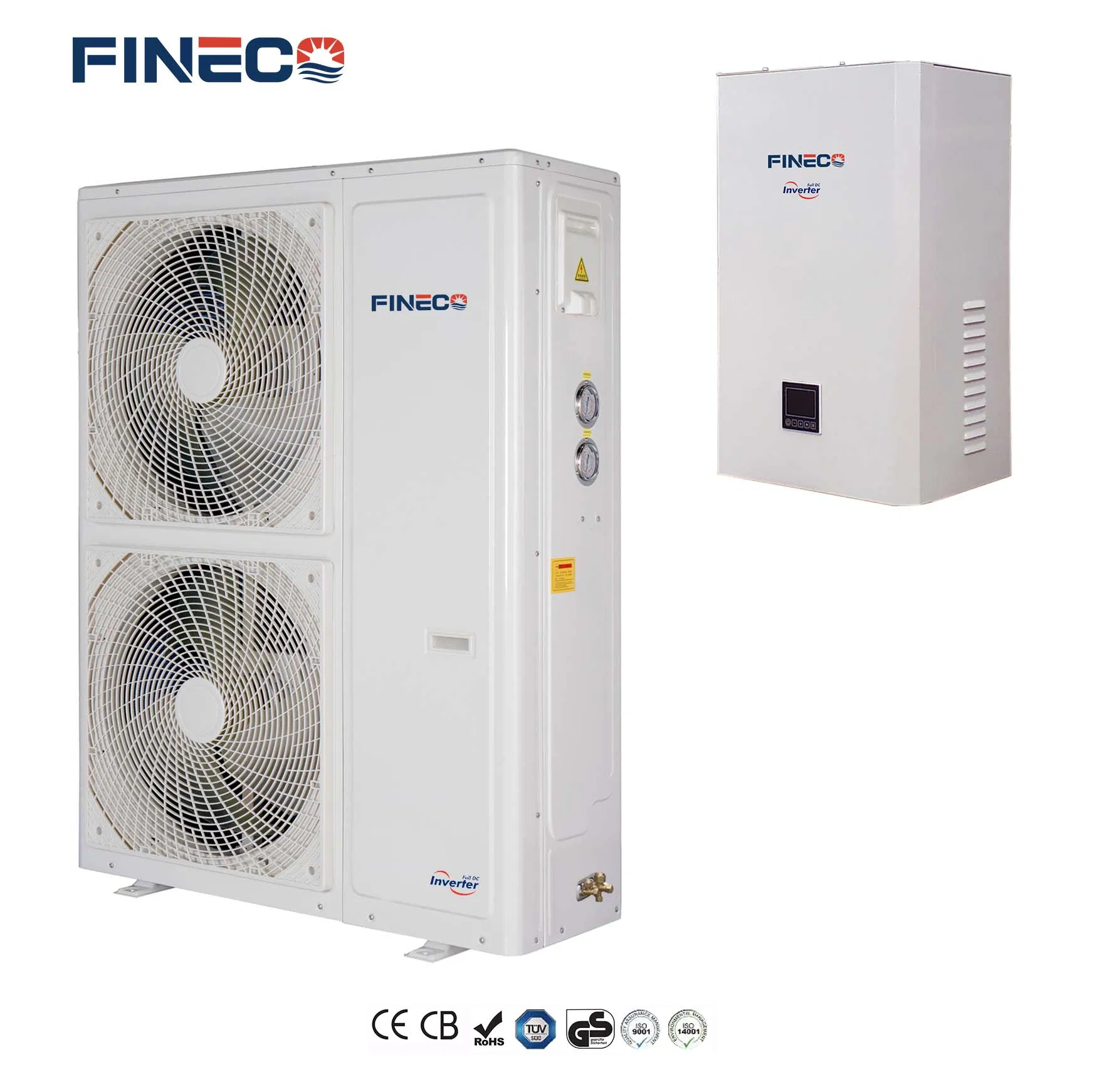Reliable and High Cop Evi Split Type Heat Pump Water Heater