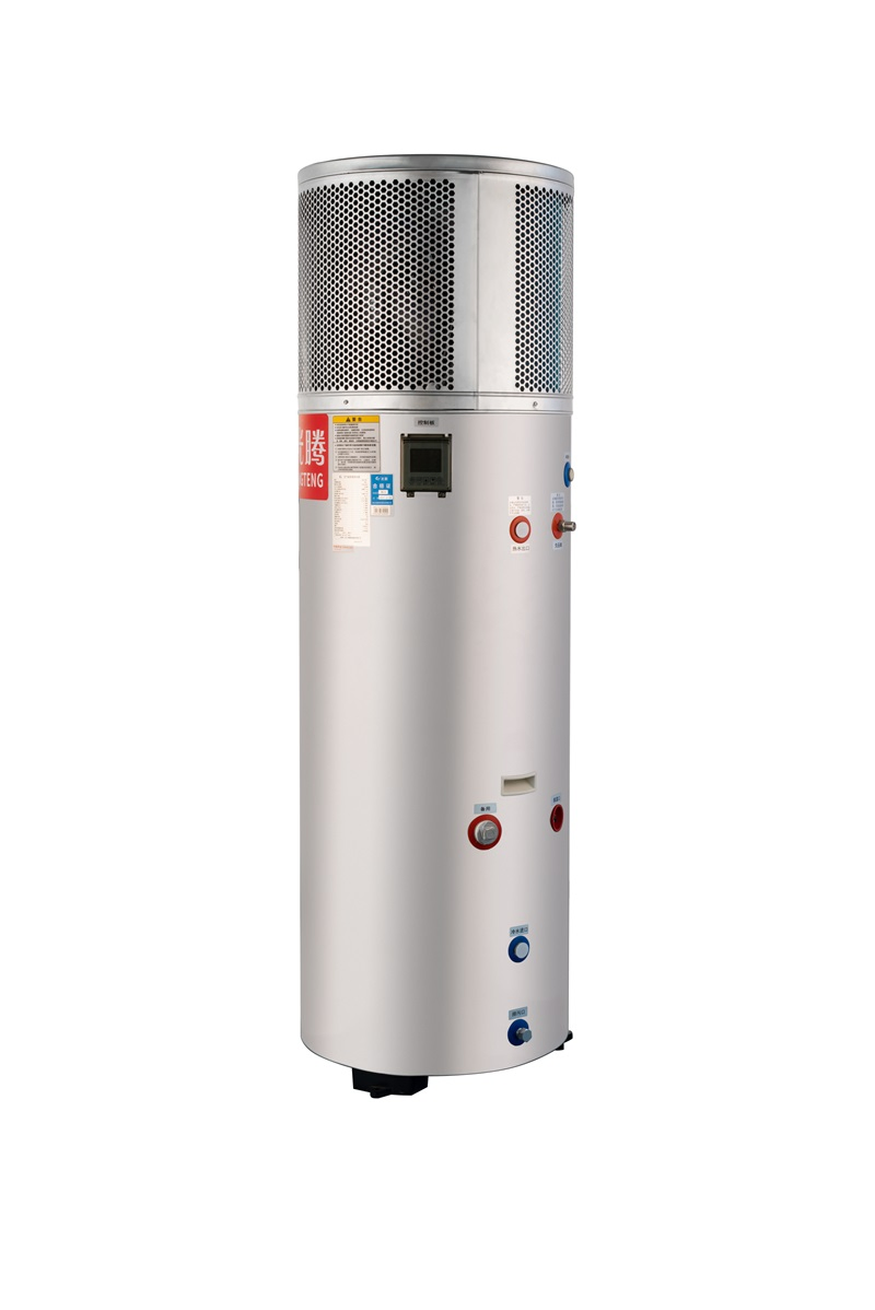 R134A All in One Heat Pump Water Heater 75 Degree Water