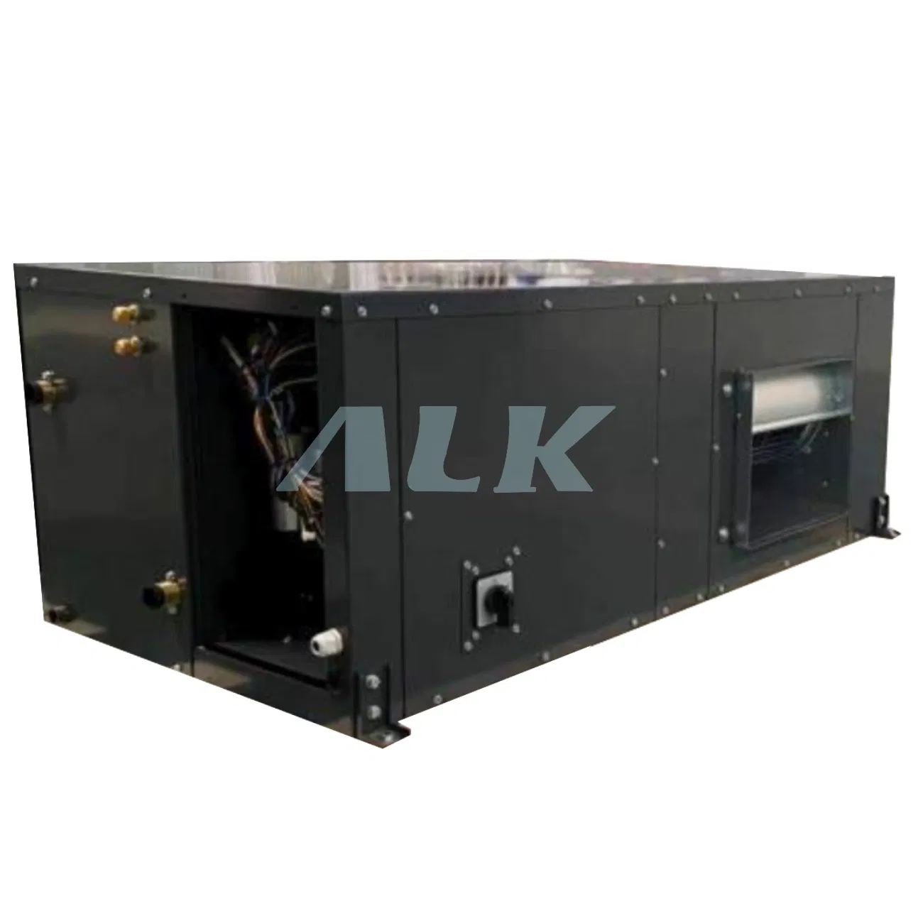 Ground Water Cooled Source Geothermal Commercial Package Air Duct Cooling Heating Air Conditioning System Heat Pump Manufacture