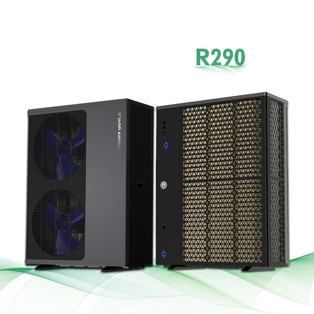 China CE Approved Eco-Friendly Manufacturing Water Heater System R290 Heaters Air Heat Pump