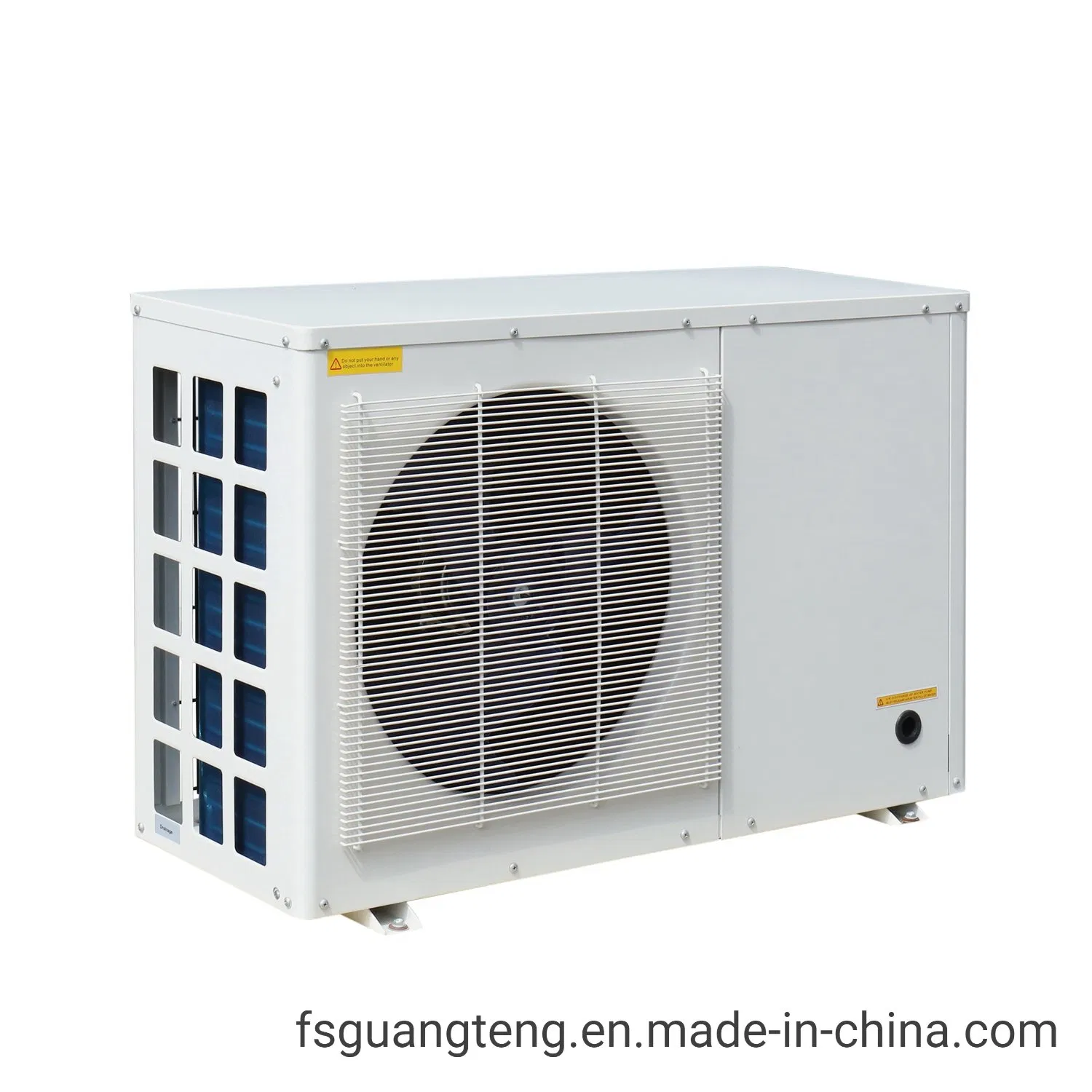 Good Quality Air Source R410A Air to Water Heat Pump Household Commercial Use Water Heater Easy Installation Low Noise