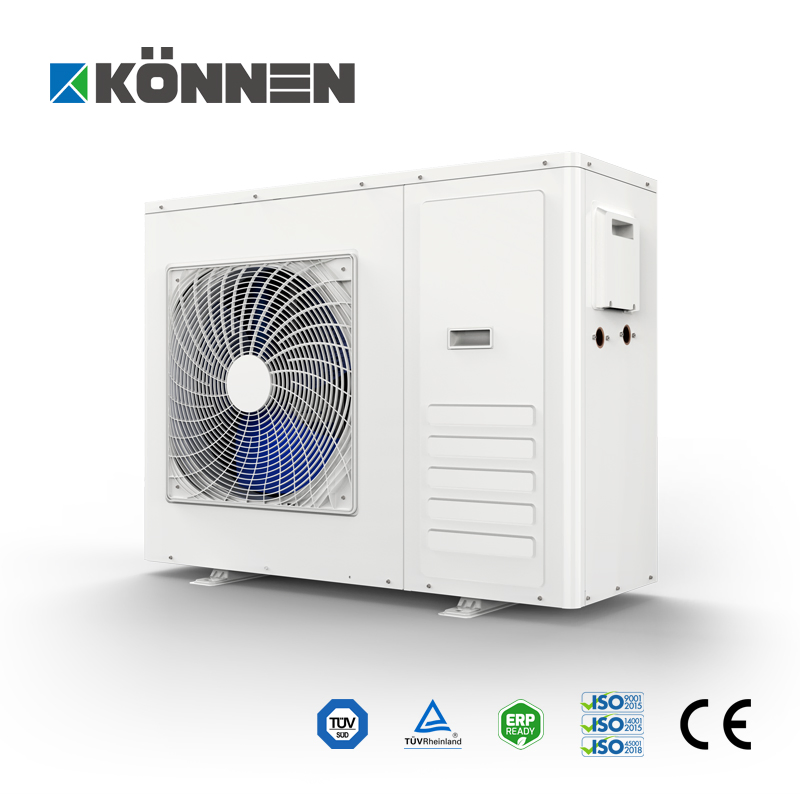 DC Inverter Air to Water Heat Pump Monoblock Type ERP a+++ R32 WiFi