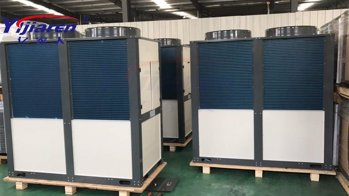 Heating Cooling Multi-Function Air Source Heat Pump Water Heater for Swimming Pool