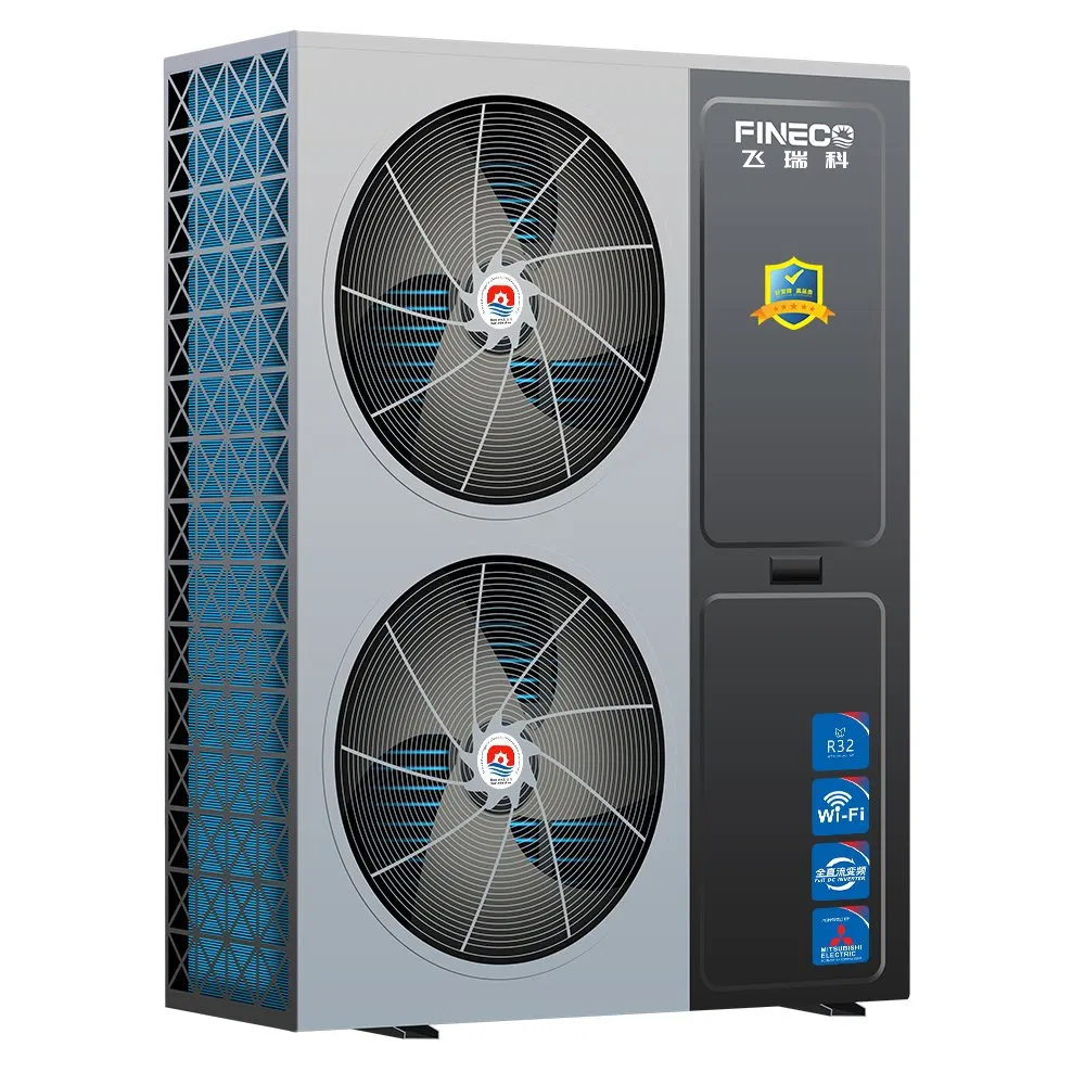 High Quality Latest Design Air Source Heat Pump Multi-Function Heat Pump Heating/Cooling/Dhw