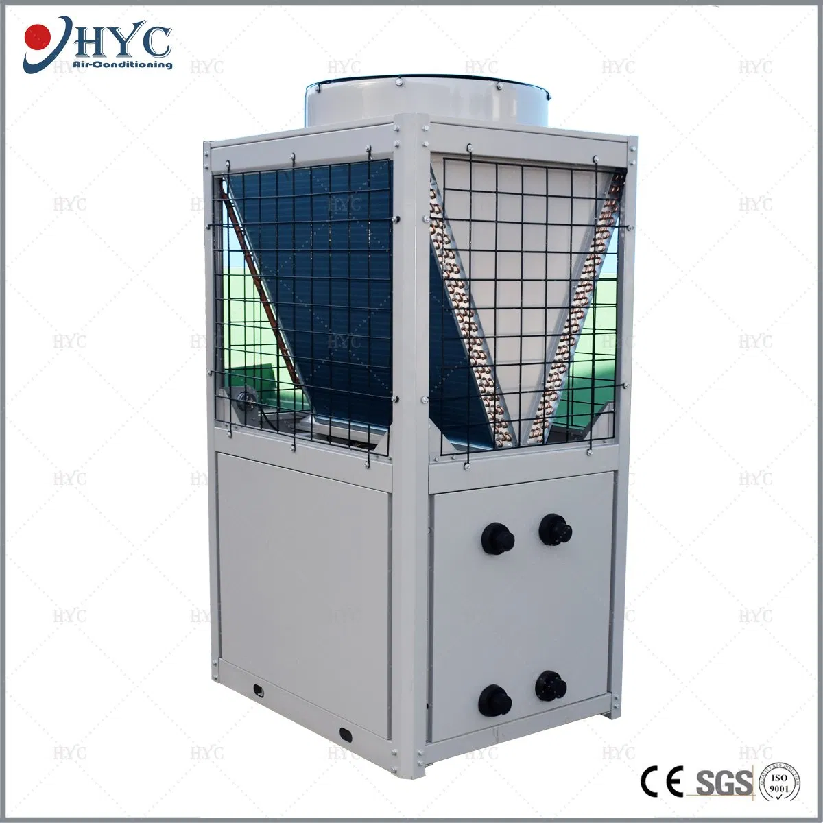 Evi Air Source Air-to-Water Chiller Heat Pump with Replace Gas Heat Recovery