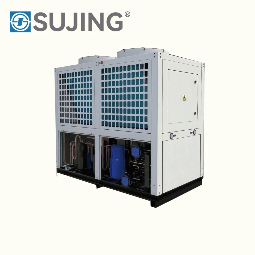 Ultra-low Ambient Temperature Air Source Heat Pump with CO2 (R744) refrigerant