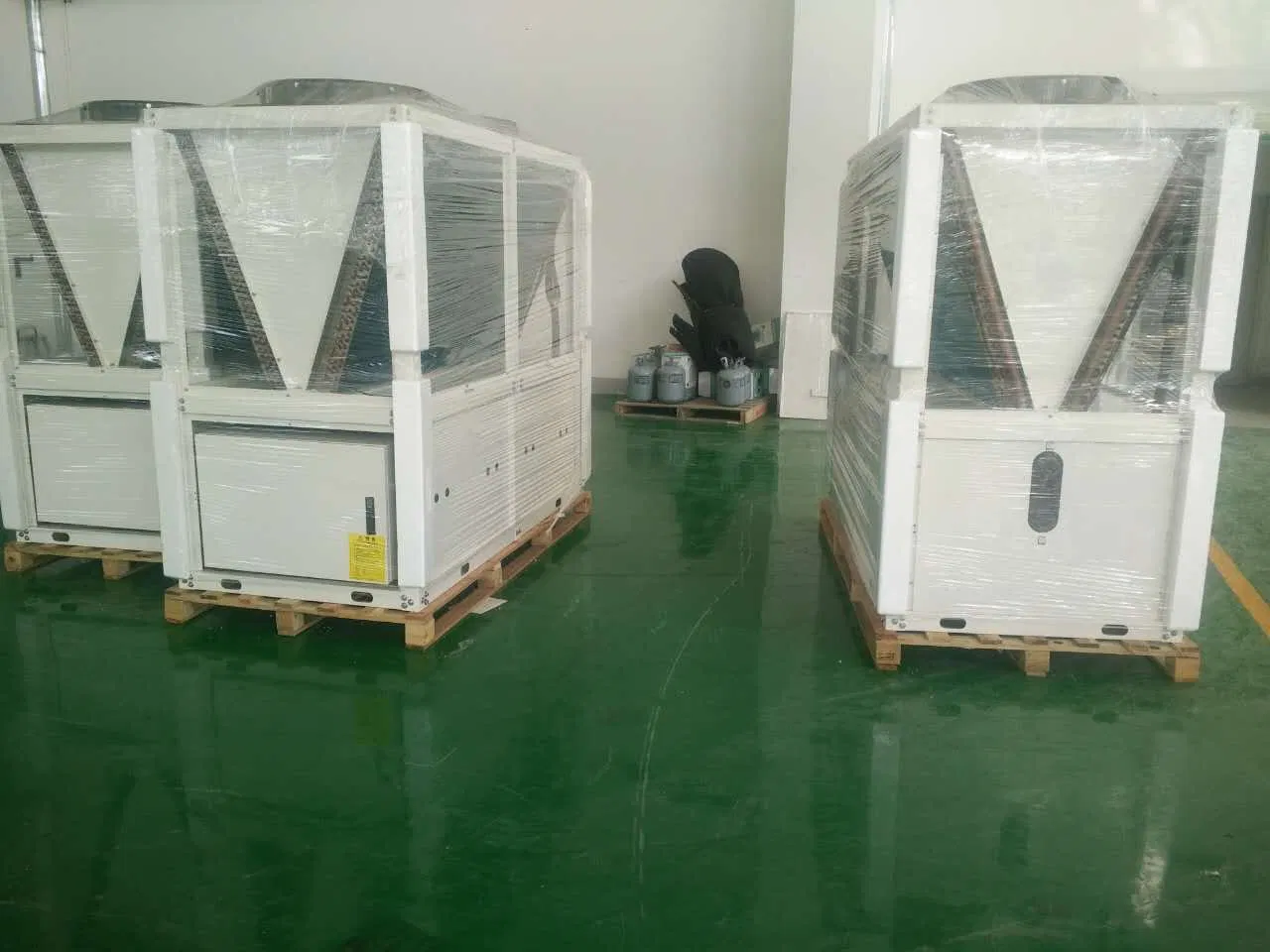 Air Source Heat Pump Water Heater for Commercial Use with CE Approved 35kw