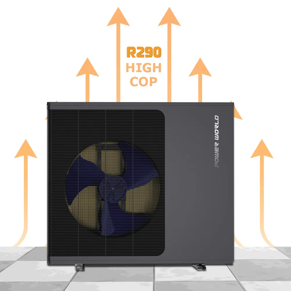 Performance Eco-Friendly High Cop to Heatpump Source Manufacturing Air Water Heat Pump