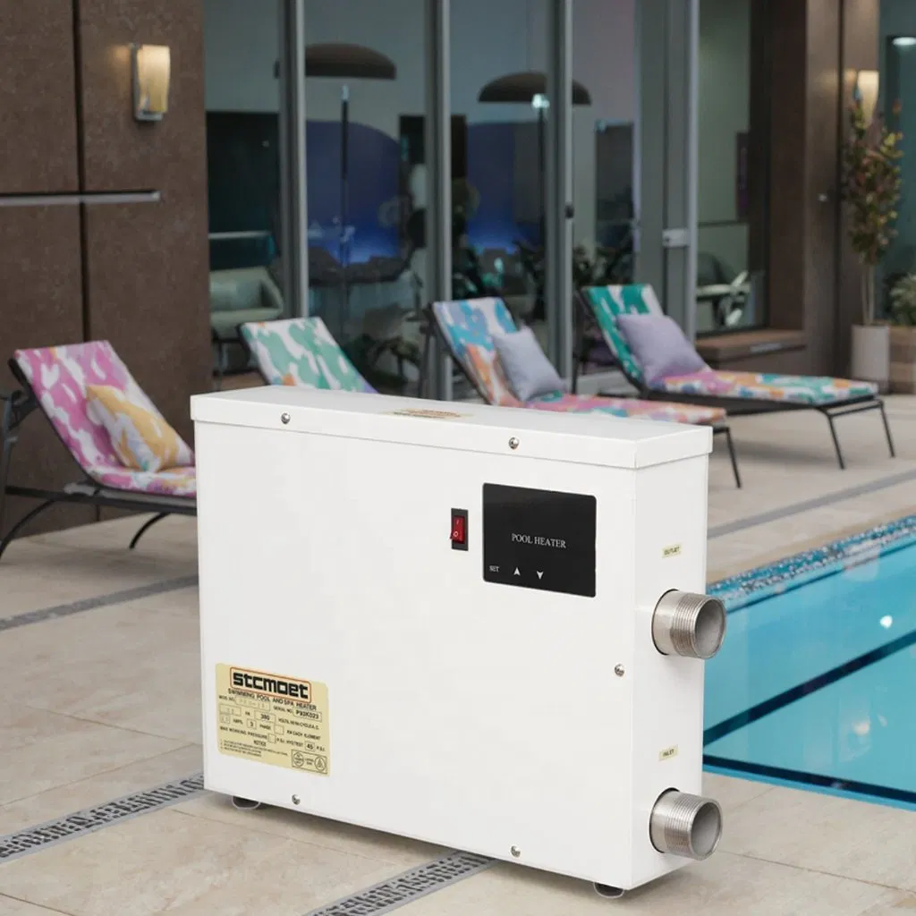 Energy Efficiency Commercial Heat Pump Water Heater for Swimming Pool