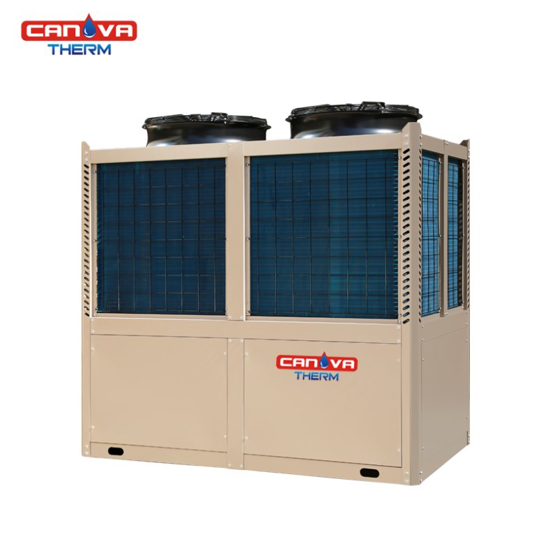 High Cop 87.4kw Copeland Compressor Commercial Heat Pump Water Heaters for Heating