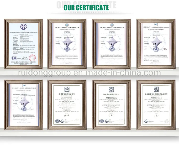 Product Certifications