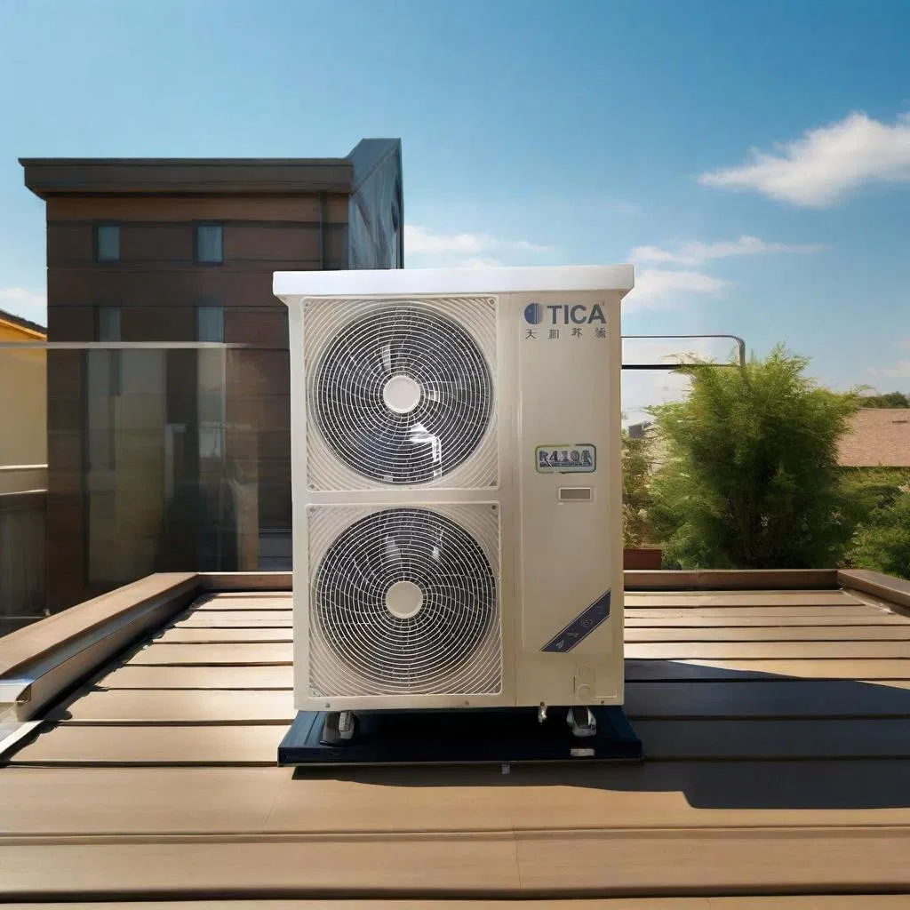 Smart WiFi All in One Heat Pump Air Energy Heat Pumps