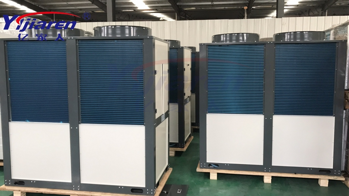 Heating Cooling Multi-Function Air Source Heat Pump Water Heater for Swimming Pool