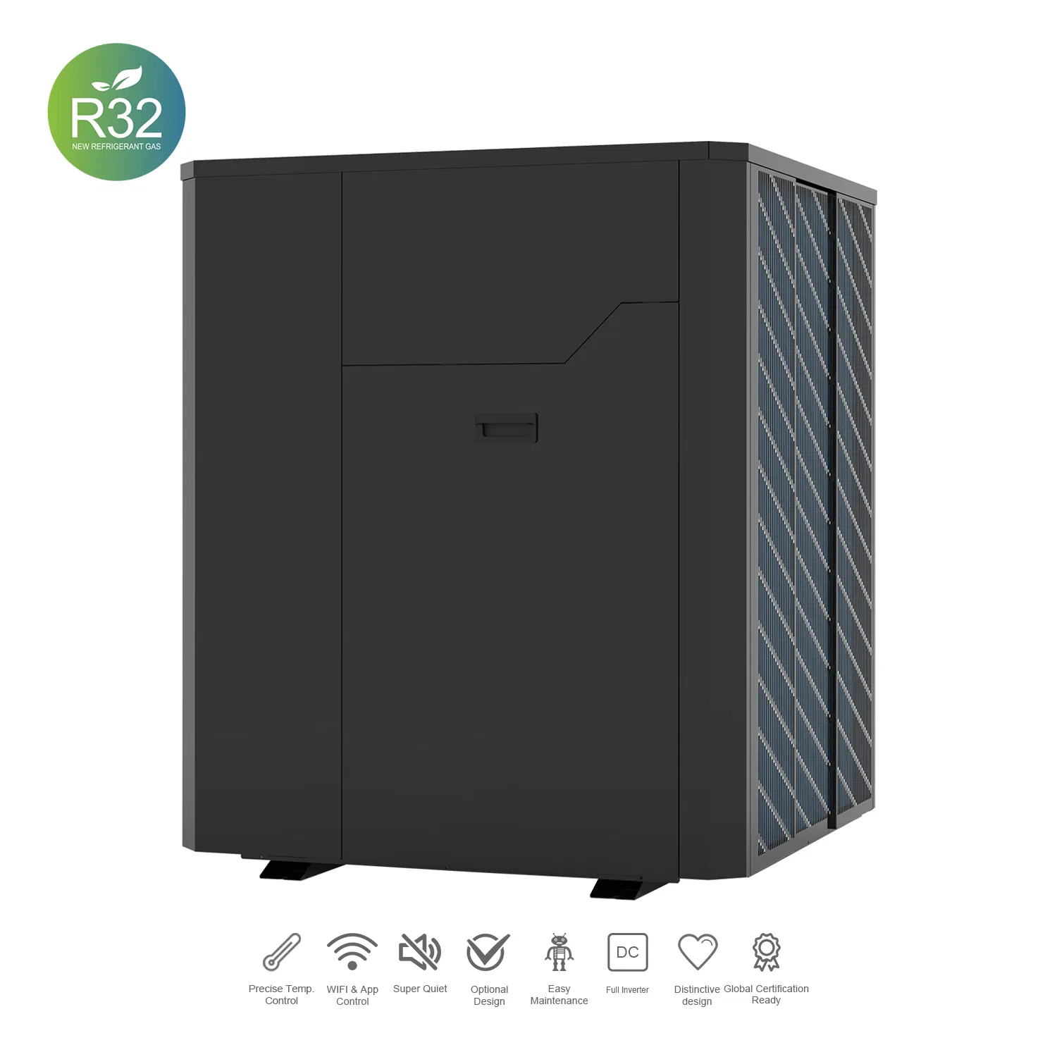 Commercial Swimming Pool Heat Pump Water Heater with ERP a++