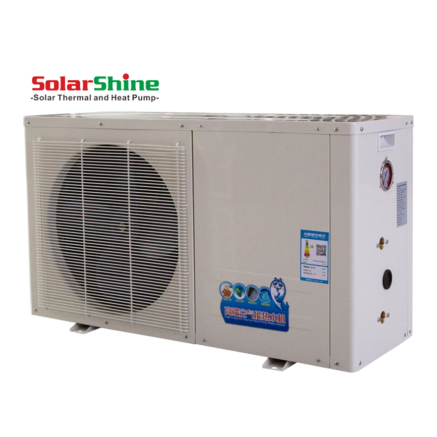 Popular Home Appliance Household Heat Pump Inverter R134A Mini Split Type Air Source Heat Pump