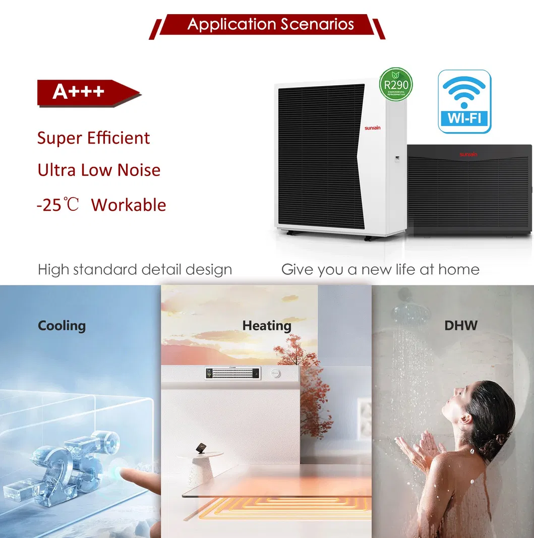 R290 Multifunction Heat Pump