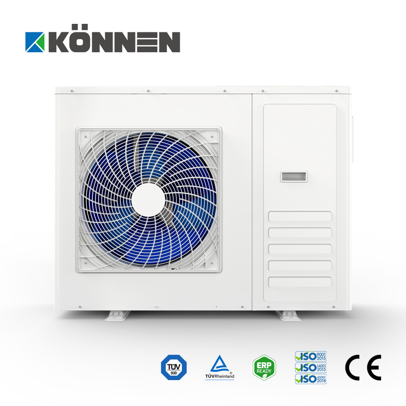 R32 DC Inverter Air to Water Heat Pump Split Type ERP a+++ WiFi