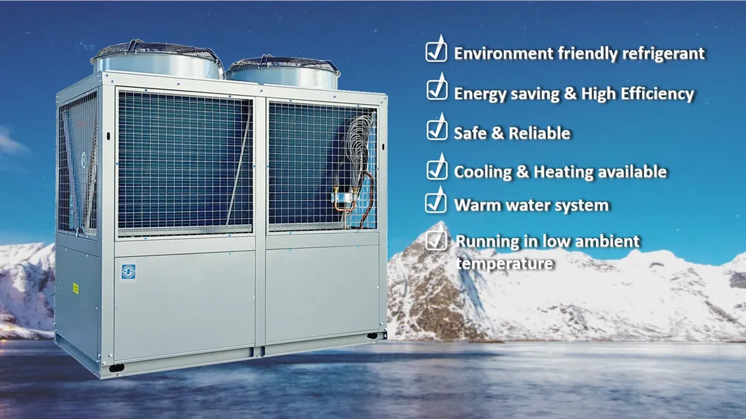 Air cooled chiller overview