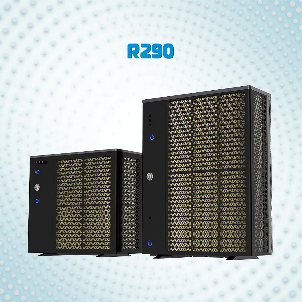 Full DC Inverter Domestic Hybrid Water Heater Air Heat Pump 25 Kw