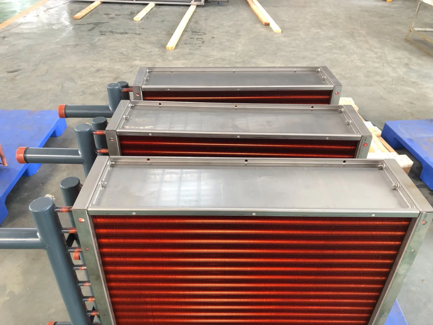 Shell and Tube Heat Exchanger for Large Capacity Heat Pumps