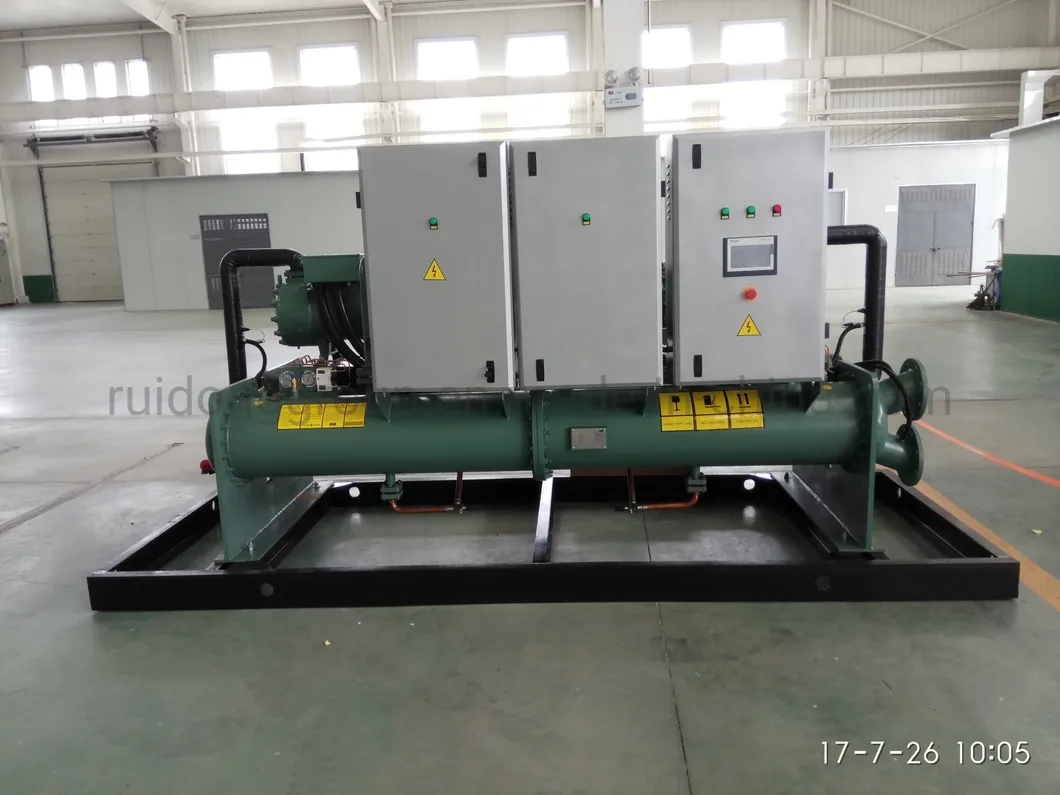Water Cooled Screw Chiller 2