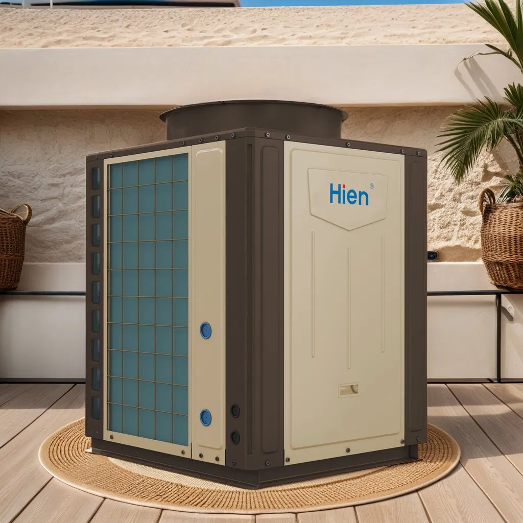 New Tech High Performance Commercial Heat Pump Water Heaters for Businesses