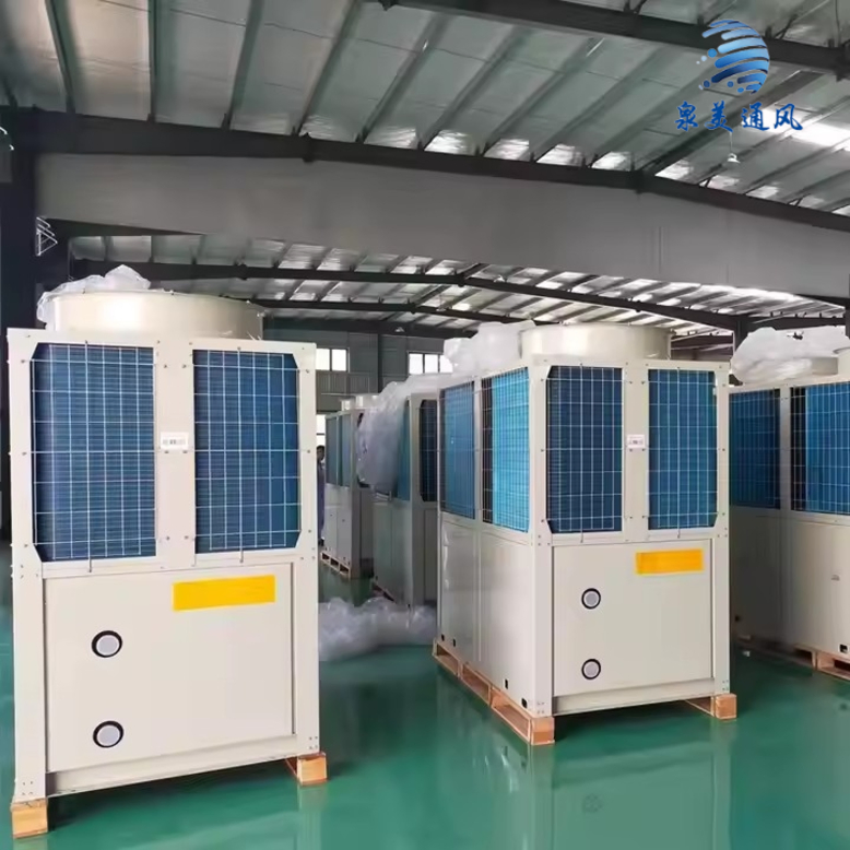 Environmentally Friendly Waste Heat Recovery Air Source CO2 Transcritical Cooling and Heating Unit Hot Water Unit CO2 Heat Pump
