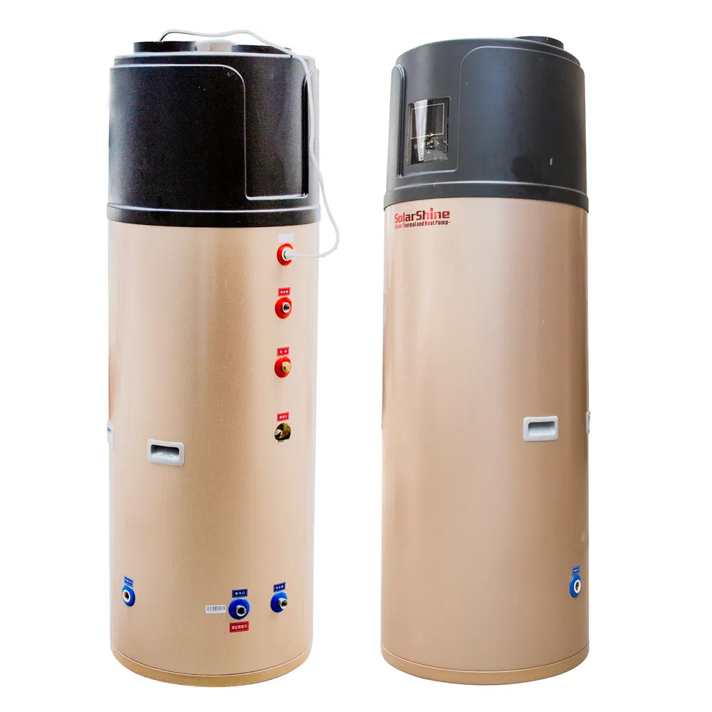 100L to 300L Air Source All in One Heat Pump Water Heater with Smart WiFi Control OEM ODM Customization