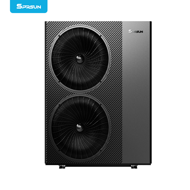 Factory Air Source 9-18kw WiFi Air to Water Heat Pump Water Heater