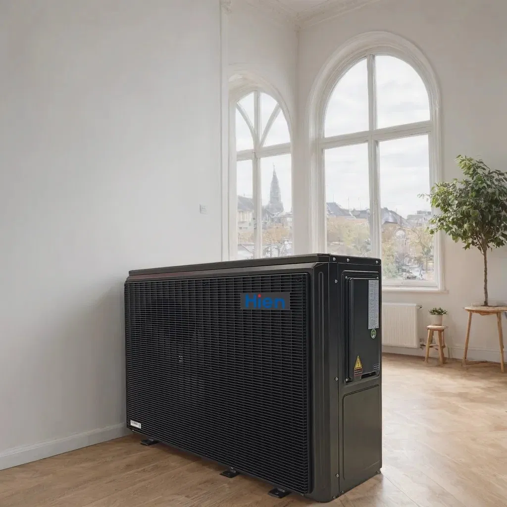 R290 Air Source Domestic Hot Water Heat Pump Water Heaters All in One Dhw