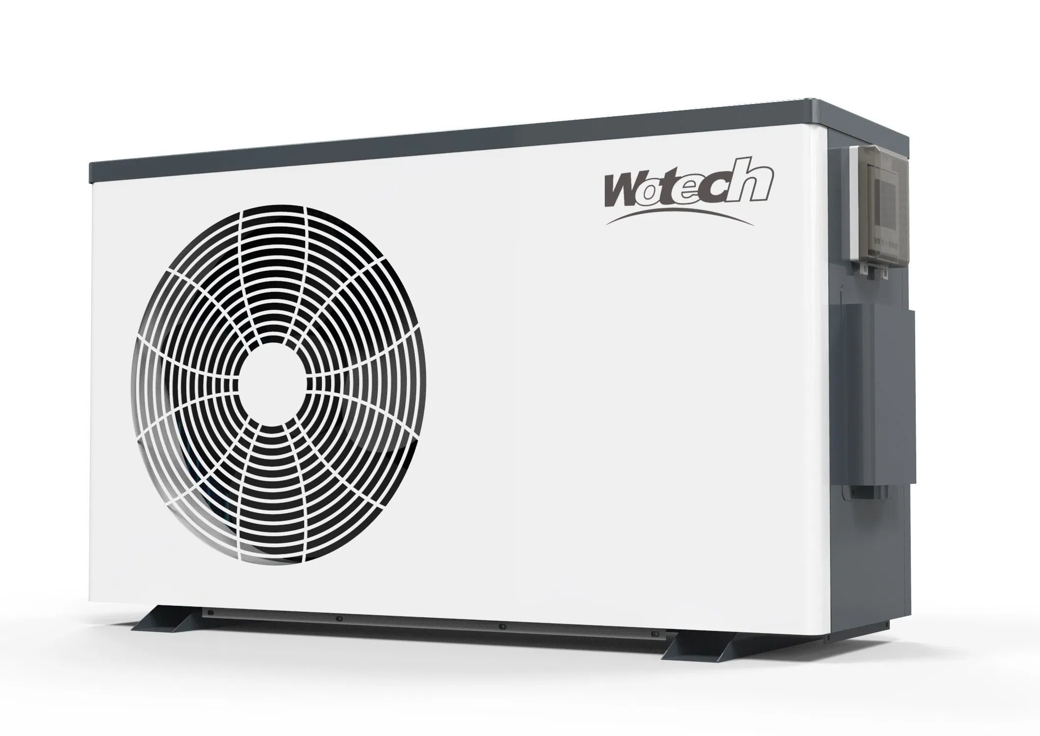 Hot Sale CE/CB Certificate R32 Full Inverter Air to Water Swimming Pool Heat Pump with WiFi Function