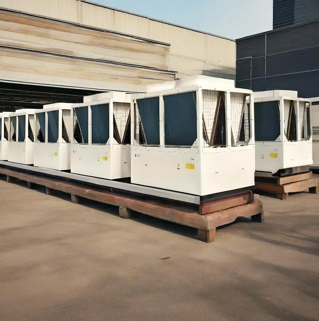 Factory Hospital Geothermal Heating and Cooling Air Source Heat Pump with Energy Saving Heat Pump