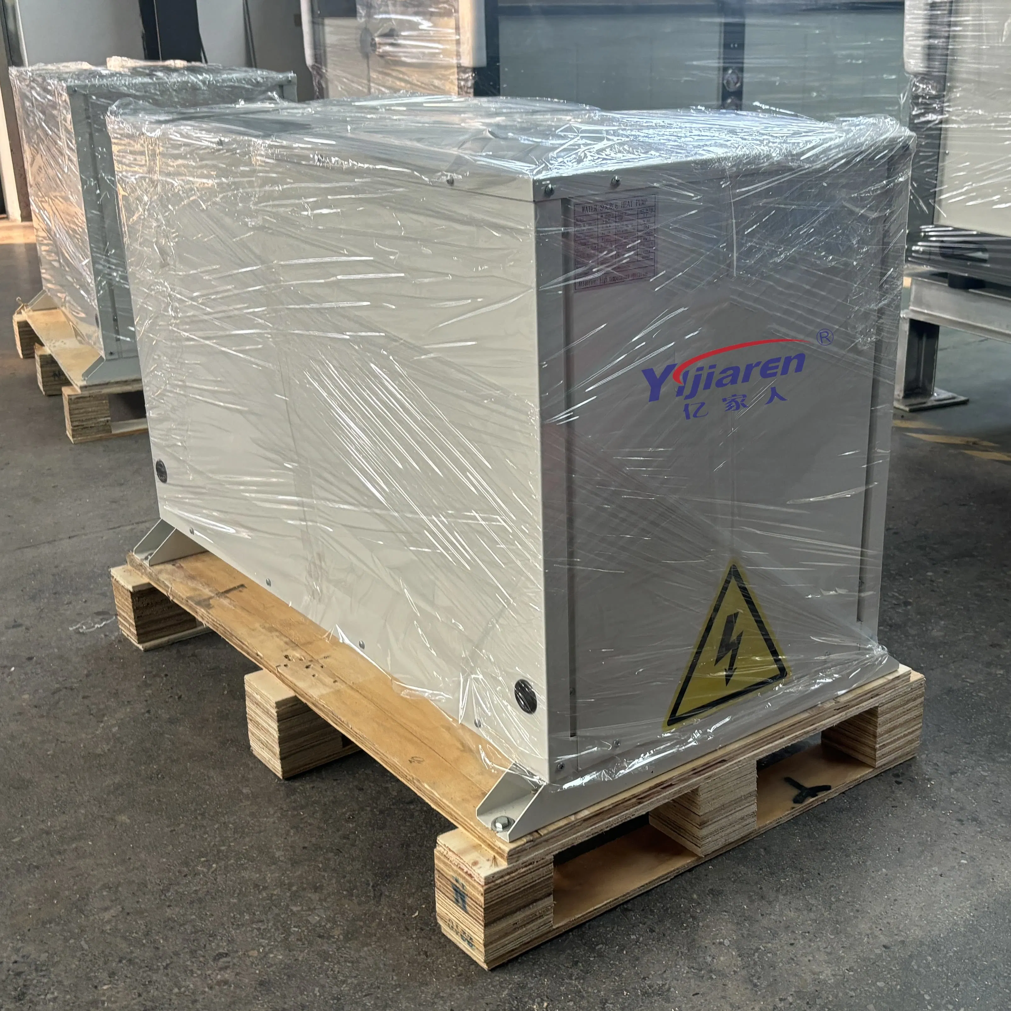 36 Kw R515b High Temperature Heat Pump for Factory Hot Water Use