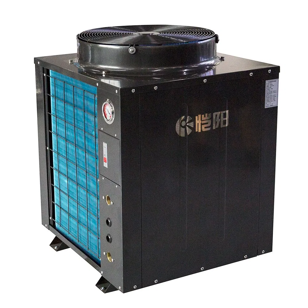 R410A Refrigerant Commercial Heat Pump Water Heating Solutions Hot Water Air to Water Heat Pump System