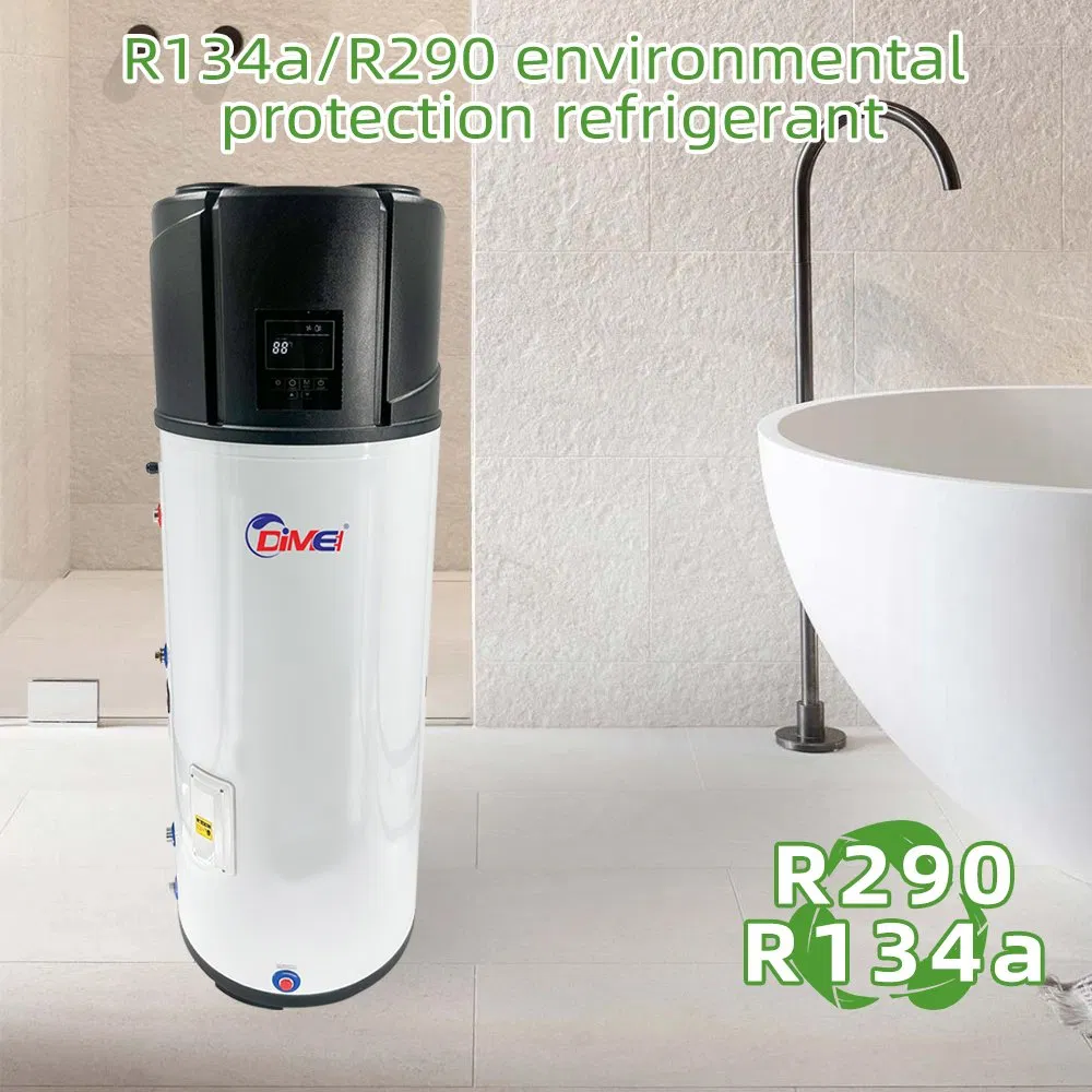 R290 150L All-in-One Air to Water Heat Pump Water Heater