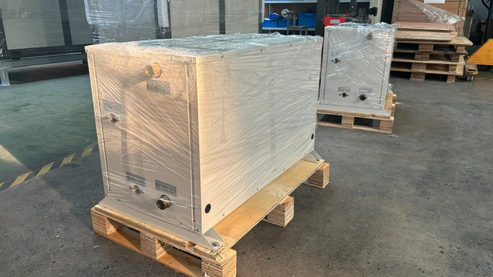 Low Gwp Eco-Friendly R515b Refrigerant High Temperature Water Source Heat Pump for Factory Hot Water Recovery