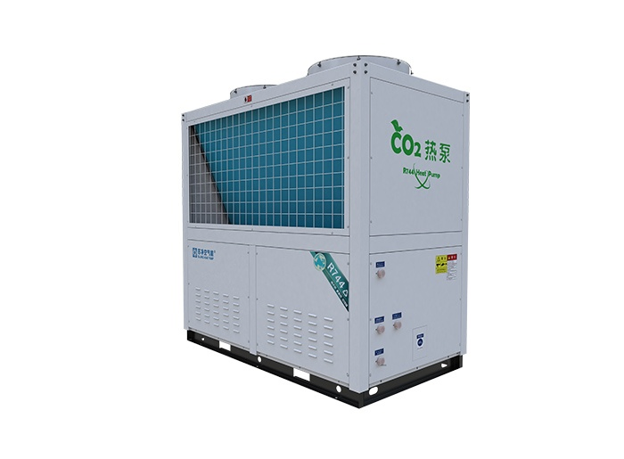 CO2 Water Heater Heat Pump with Low GWP refrigerant system
