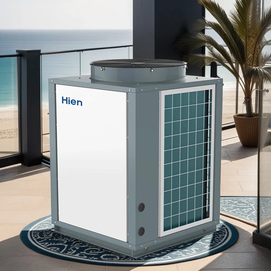 New Tech R32 Commercial Heat Pump Water Heaters