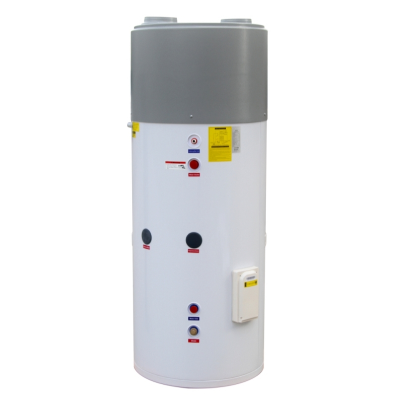 Sunrain Low Cost High Temperature Household R134A Domestic Hot Water Heatpump Monoblock All in One Heat Pump Boiler Water Heater
