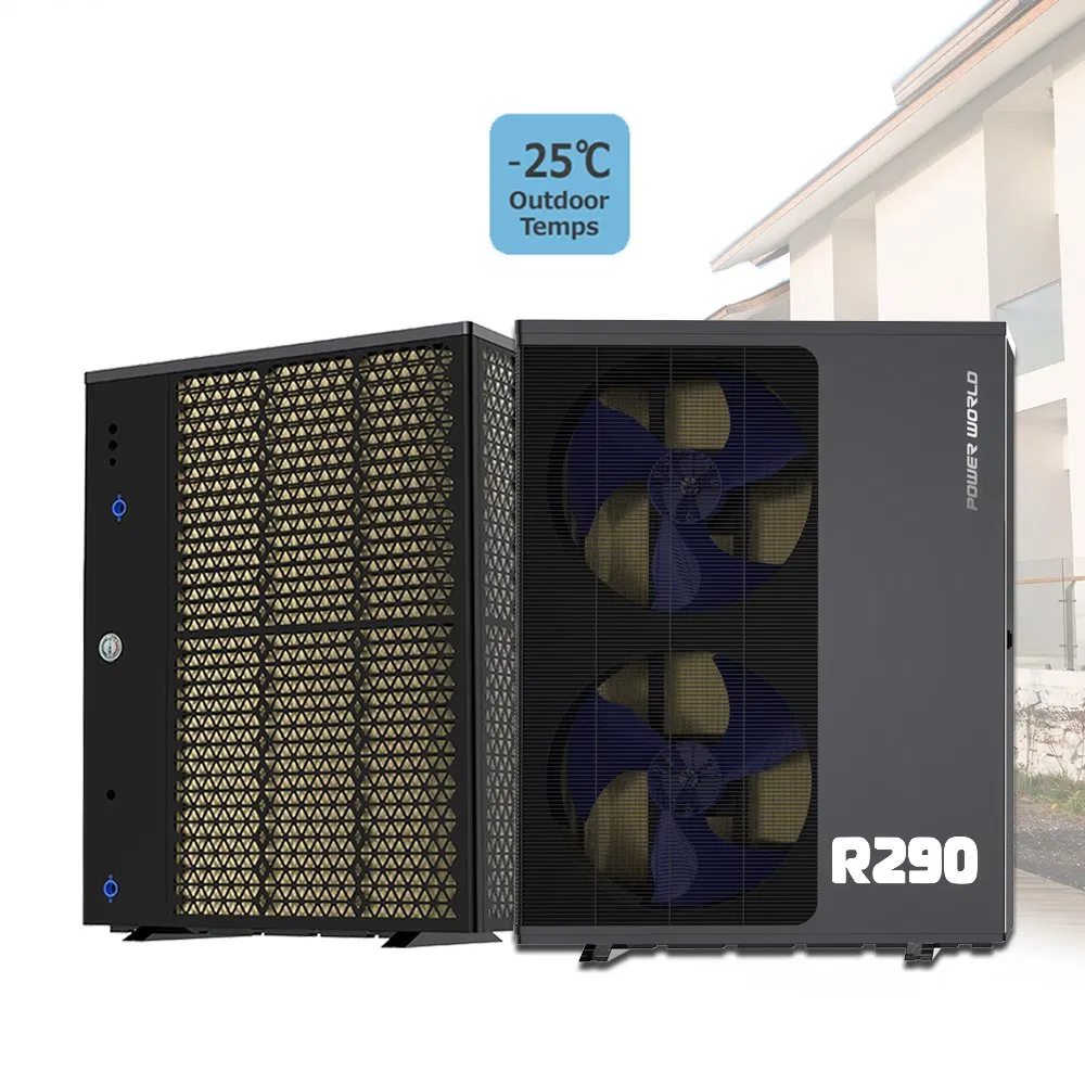 Performance Eco-Friendly High Cop to Heatpump Source Manufacturing Air Water Heat Pump