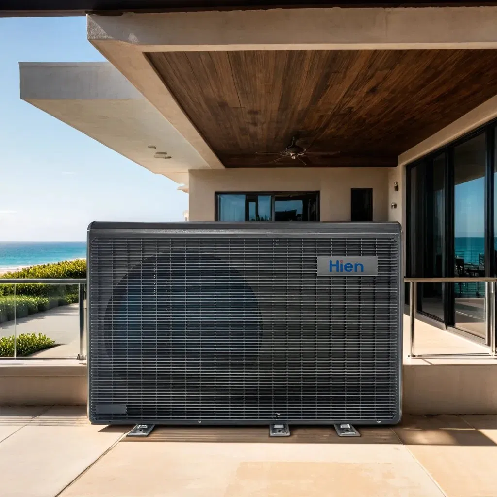 Monobloc Heat Pump DC Inverter a+++ Monoblock System Air to Water Heat Pump for Heating Heat Pump System