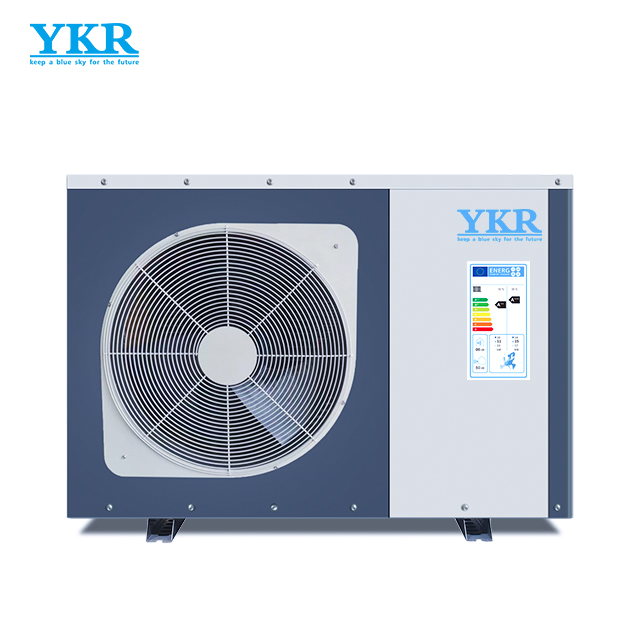 9kw R32 Inverter Air Source All-in-One Heat Pump with Water Tank
