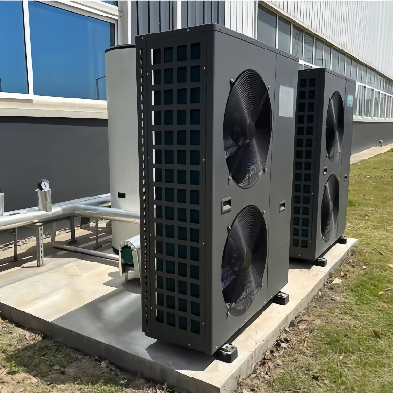 Industrial Waste Heat Recovery Air Source Heat Pump, Factory Energy-Saving Renovation, Efficient Heat Exchange Unit