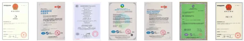 Quality Certifications