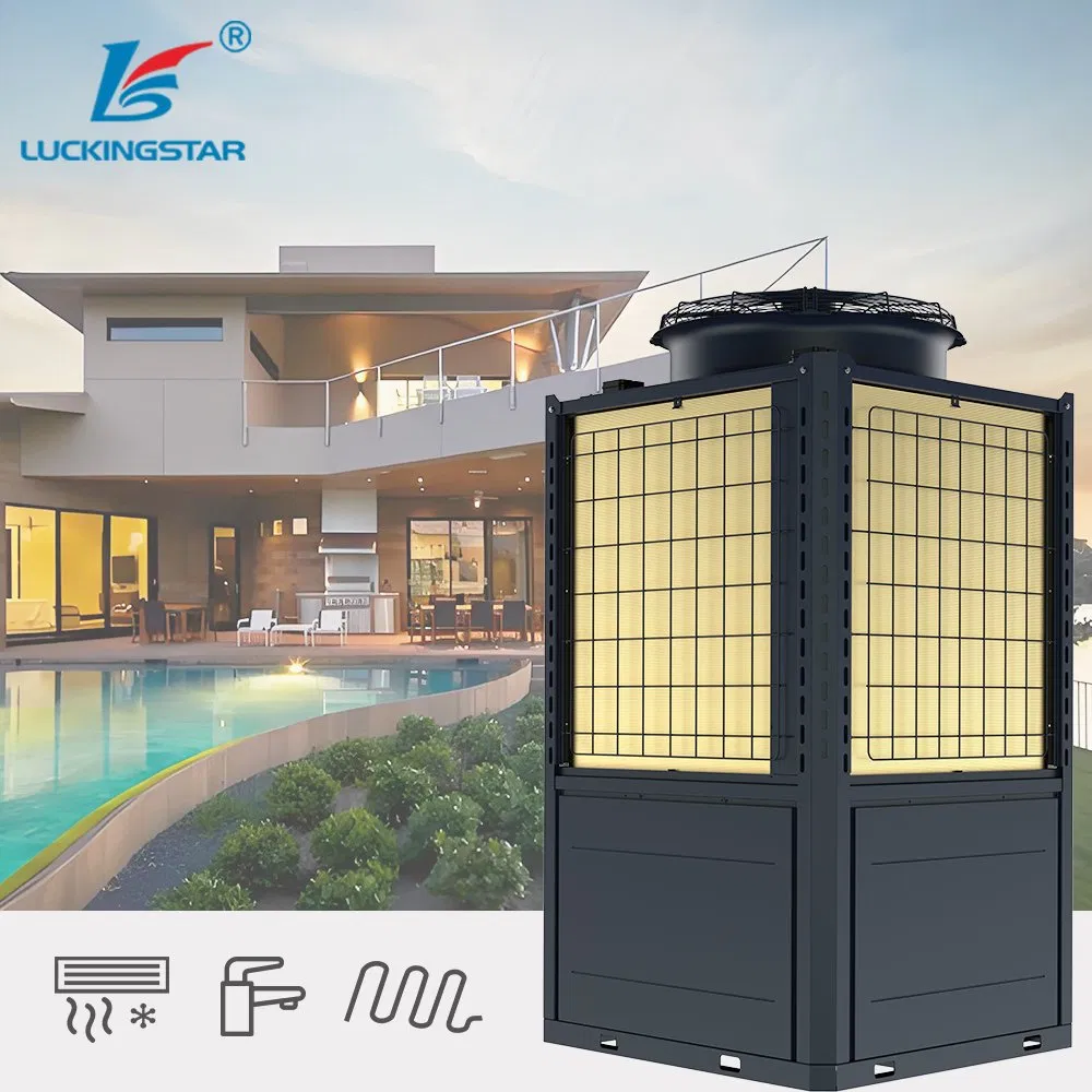 R290 Air Heating/Cooling/Dhw/Floor Heating Multi-Function Air to Water Heat Pump 50kw